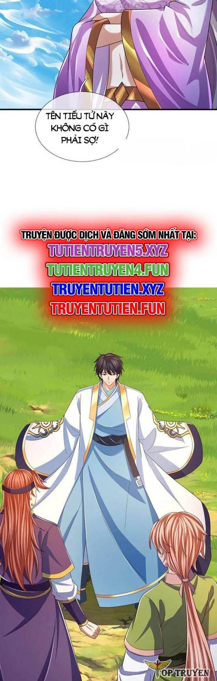Bắt Đầu Với Chí Tôn Đan Điền Chap 349 - Next Chap 350