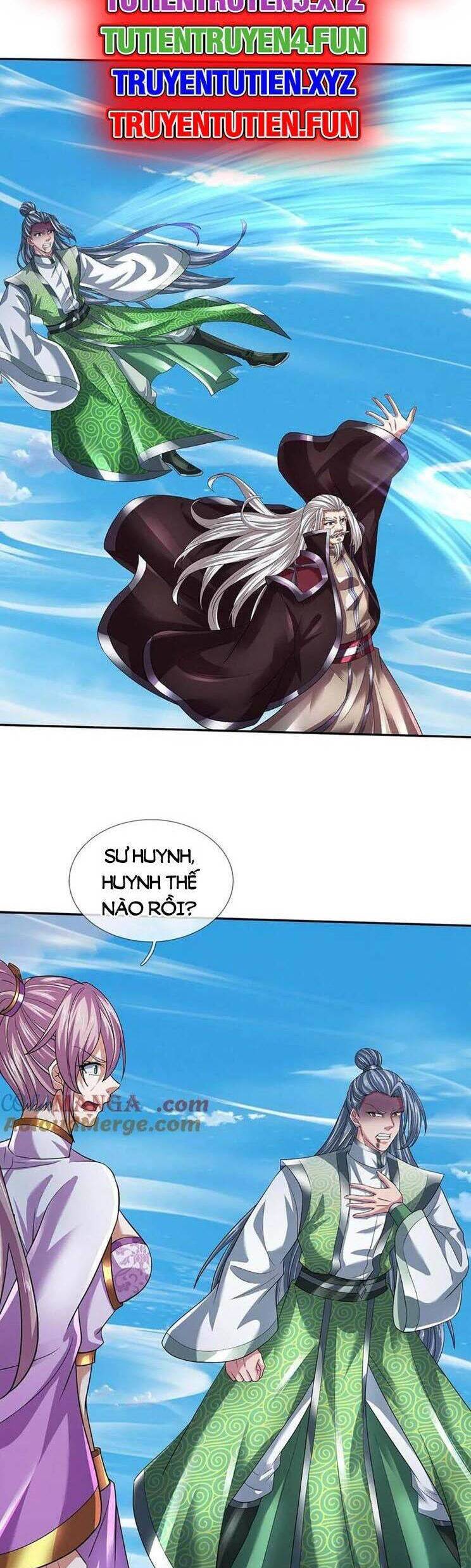Bắt Đầu Với Chí Tôn Đan Điền Chap 349 - Next Chap 350