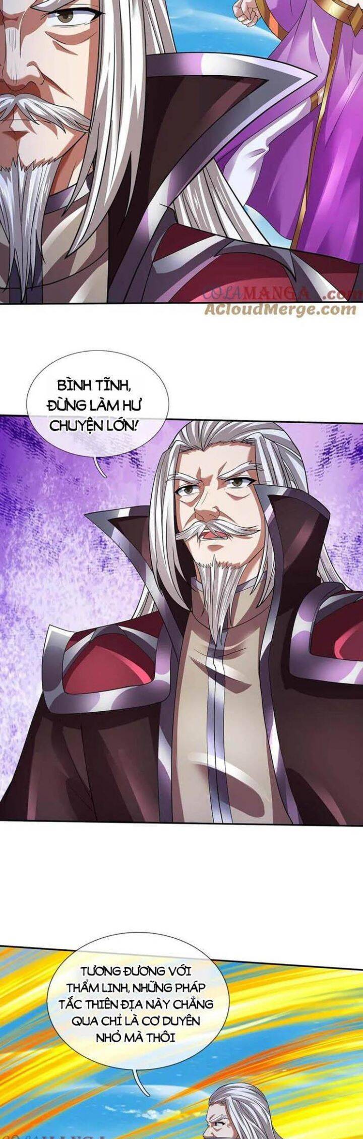 Bắt Đầu Với Chí Tôn Đan Điền Chap 349 - Next Chap 350