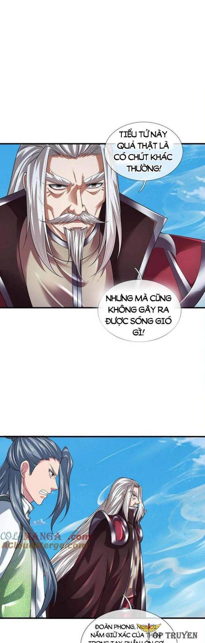 Bắt Đầu Với Chí Tôn Đan Điền Chap 349 - Next Chap 350