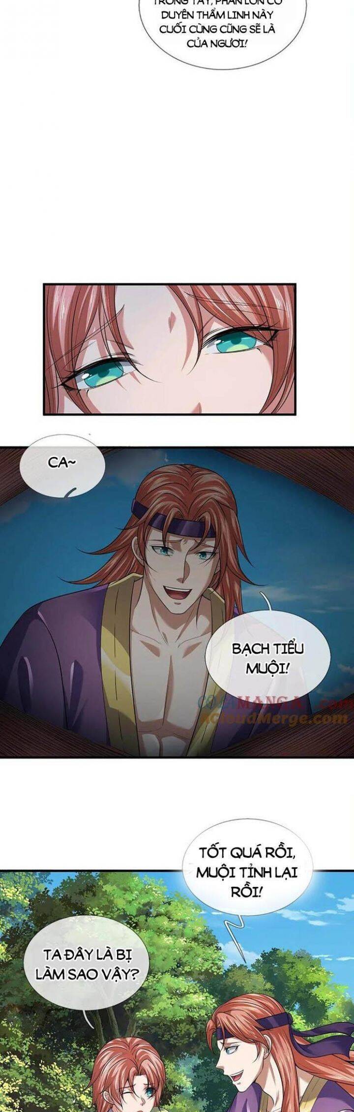 Bắt Đầu Với Chí Tôn Đan Điền Chap 349 - Next Chap 350