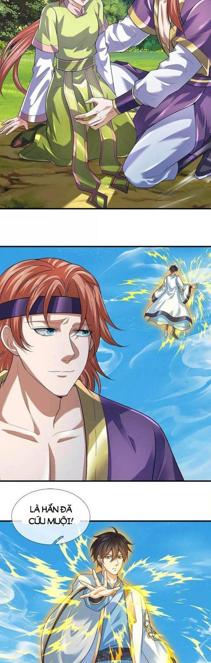 Bắt Đầu Với Chí Tôn Đan Điền Chap 349 - Next Chap 350