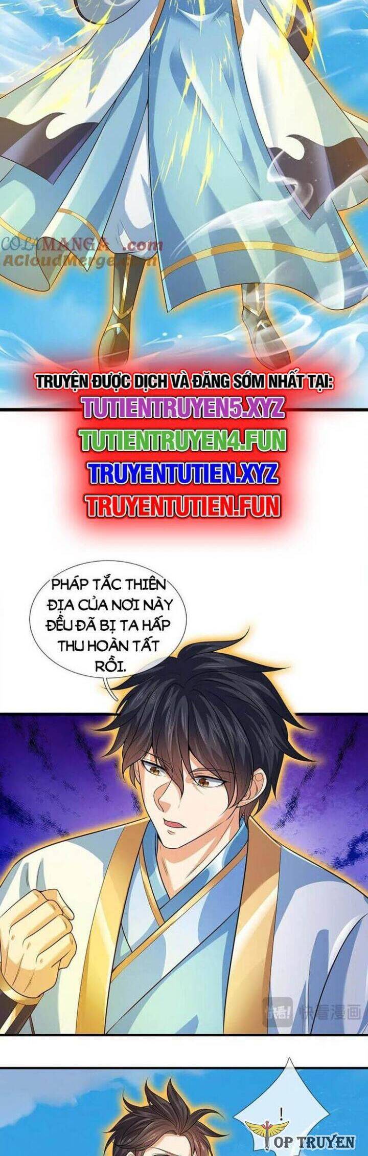 Bắt Đầu Với Chí Tôn Đan Điền Chap 349 - Next Chap 350