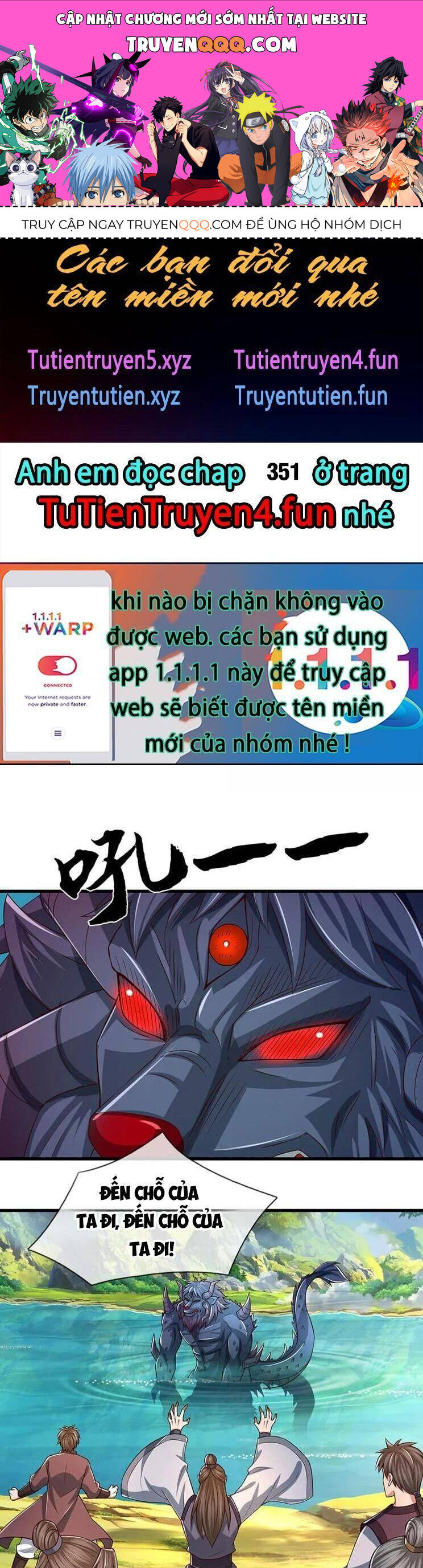 Bắt Đầu Với Chí Tôn Đan Điền Chap 350 - Next Chap 351