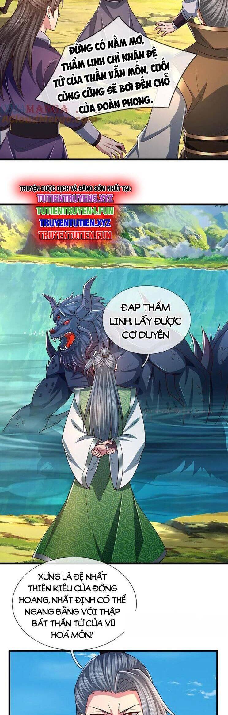 Bắt Đầu Với Chí Tôn Đan Điền Chap 350 - Next Chap 351