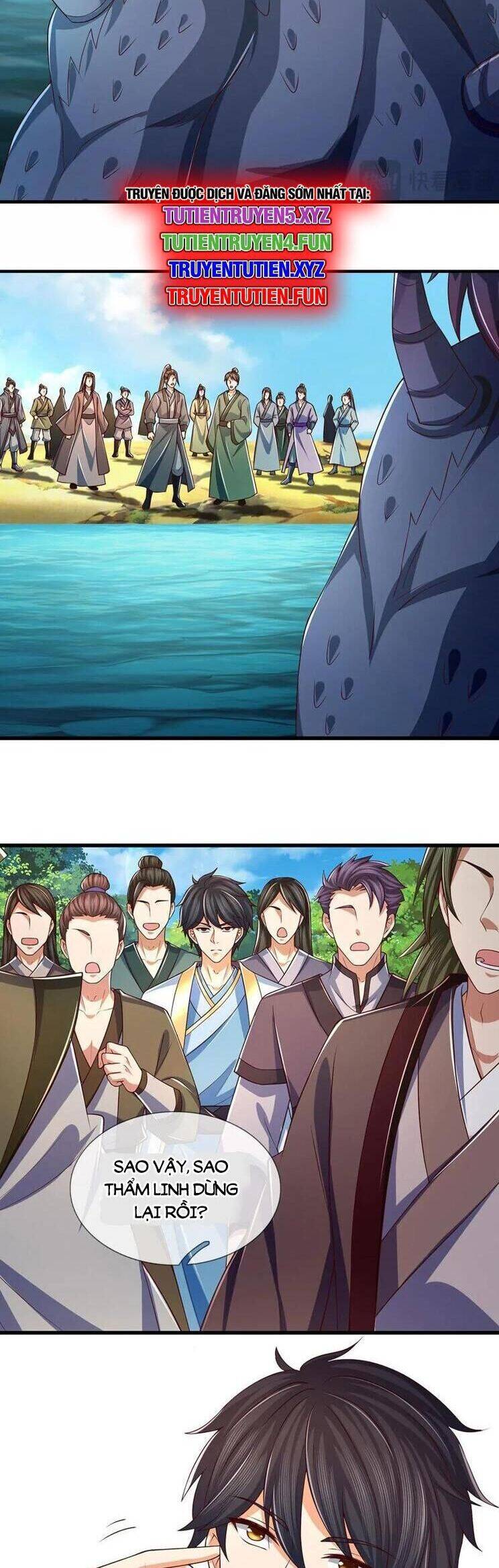 Bắt Đầu Với Chí Tôn Đan Điền Chap 350 - Next Chap 351