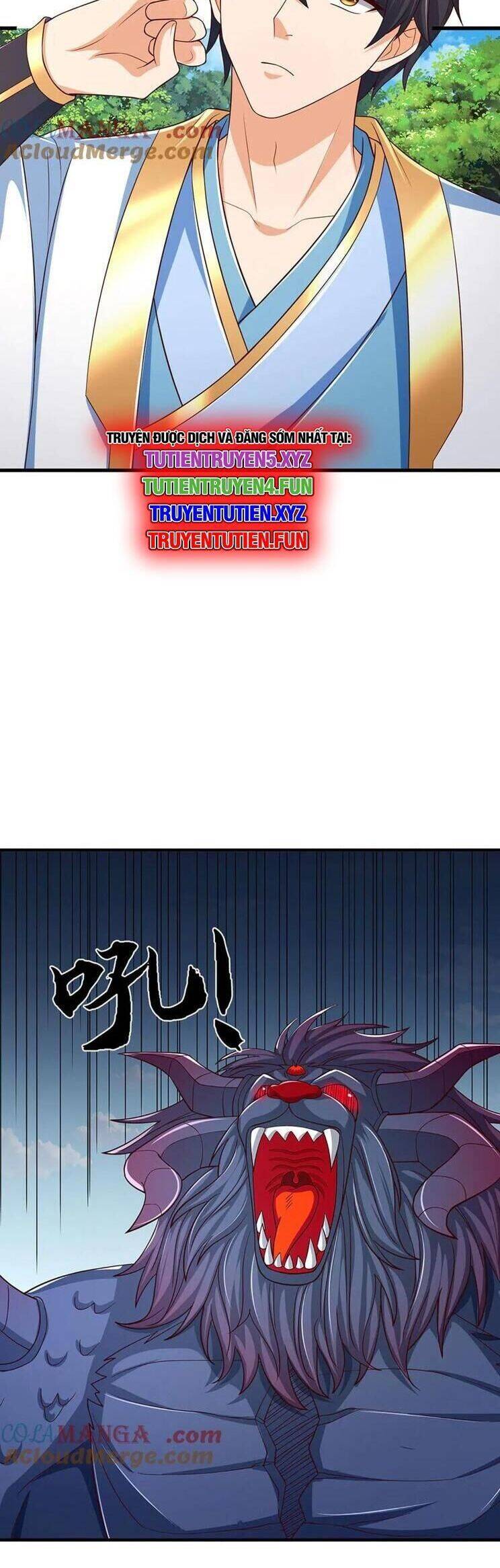 Bắt Đầu Với Chí Tôn Đan Điền Chap 350 - Next Chap 351