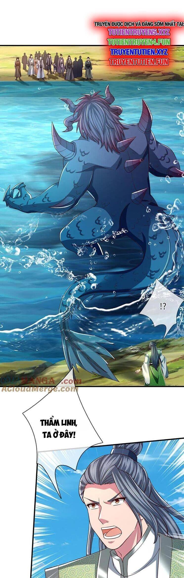 Bắt Đầu Với Chí Tôn Đan Điền Chap 350 - Next Chap 351