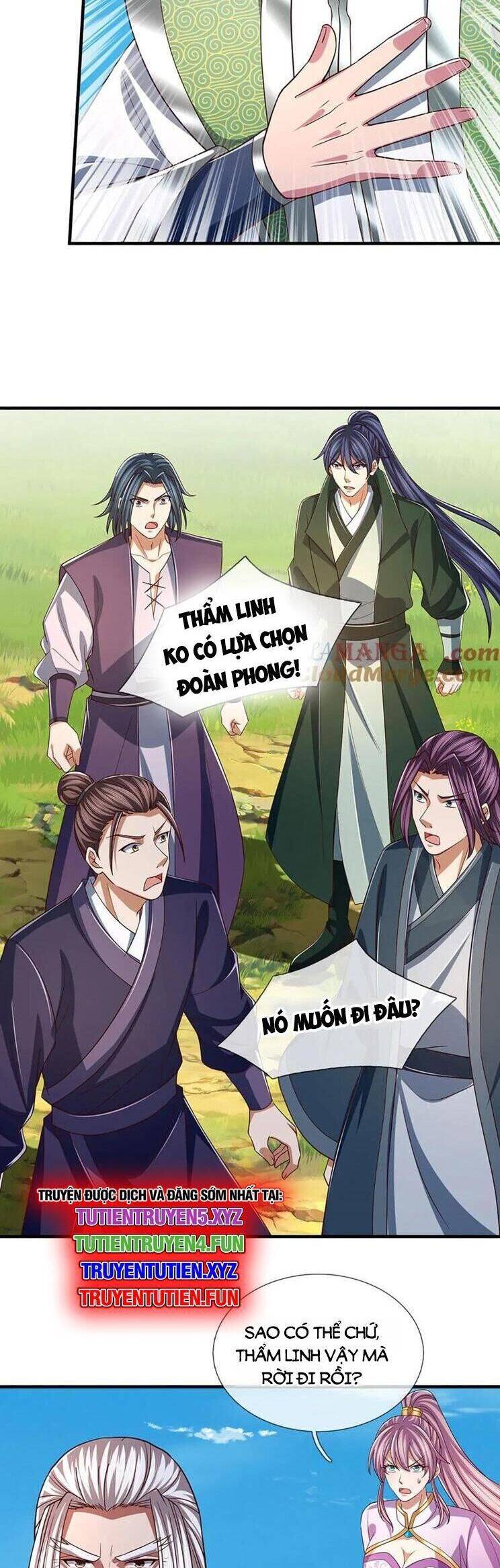 Bắt Đầu Với Chí Tôn Đan Điền Chap 350 - Next Chap 351