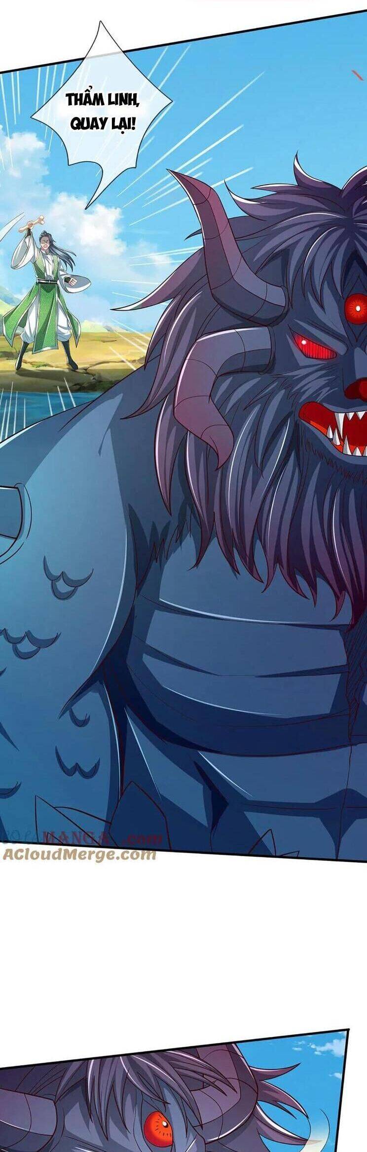 Bắt Đầu Với Chí Tôn Đan Điền Chap 350 - Next Chap 351