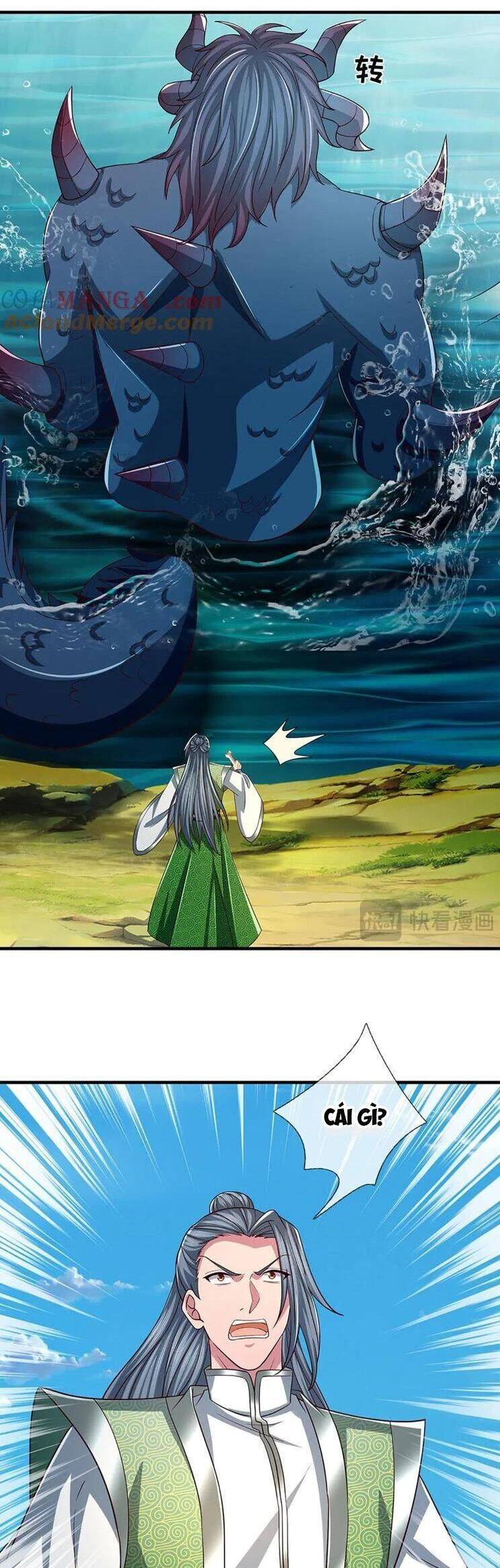 Bắt Đầu Với Chí Tôn Đan Điền Chap 350 - Next Chap 351