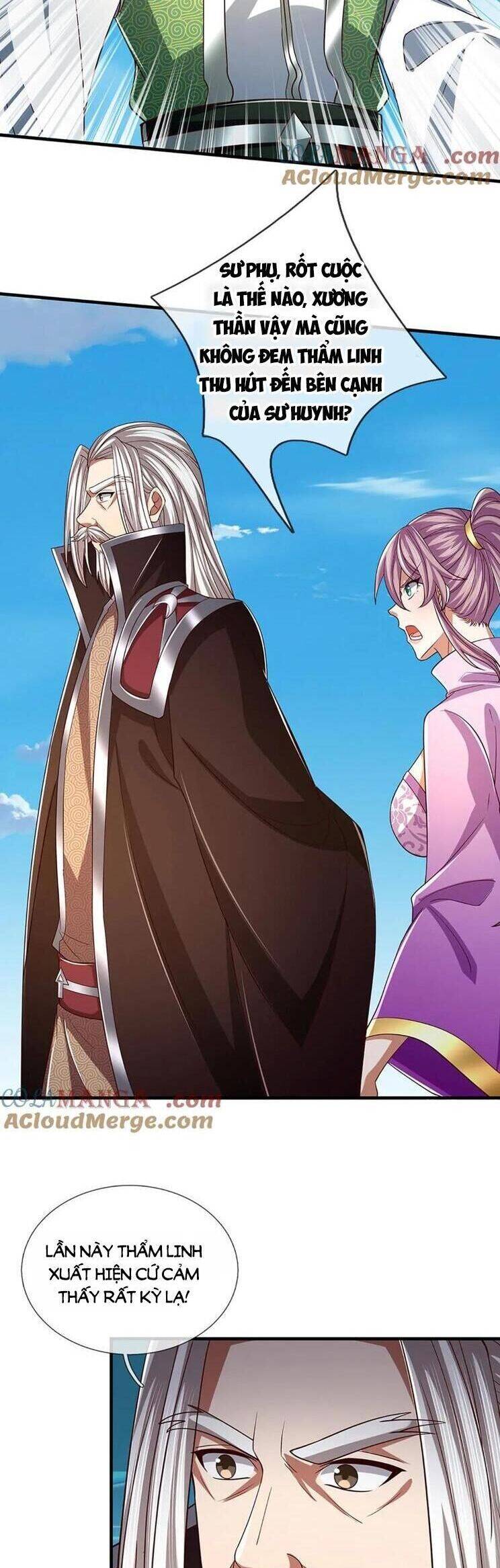 Bắt Đầu Với Chí Tôn Đan Điền Chap 350 - Next Chap 351