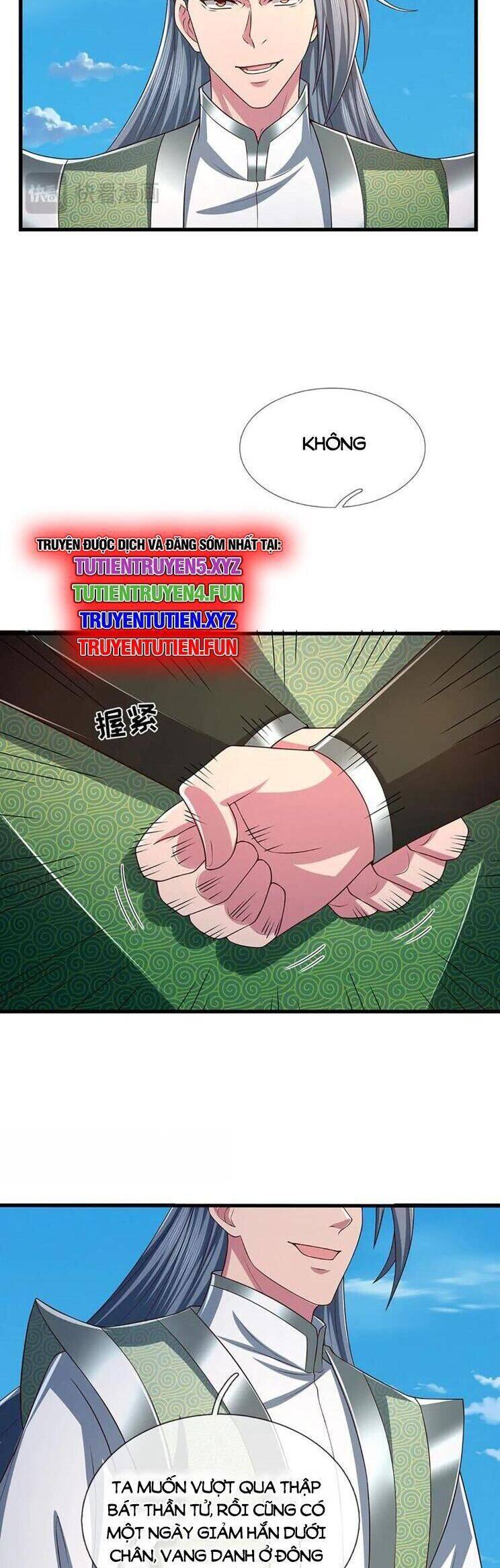 Bắt Đầu Với Chí Tôn Đan Điền Chap 350 - Next Chap 351