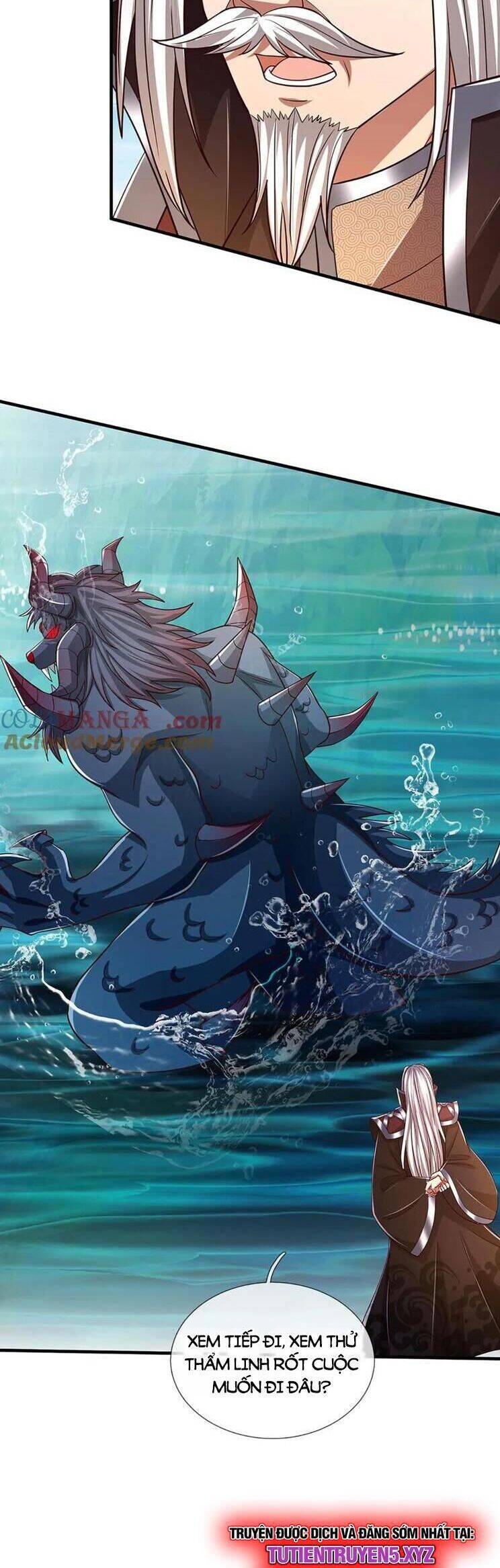 Bắt Đầu Với Chí Tôn Đan Điền Chap 350 - Next Chap 351