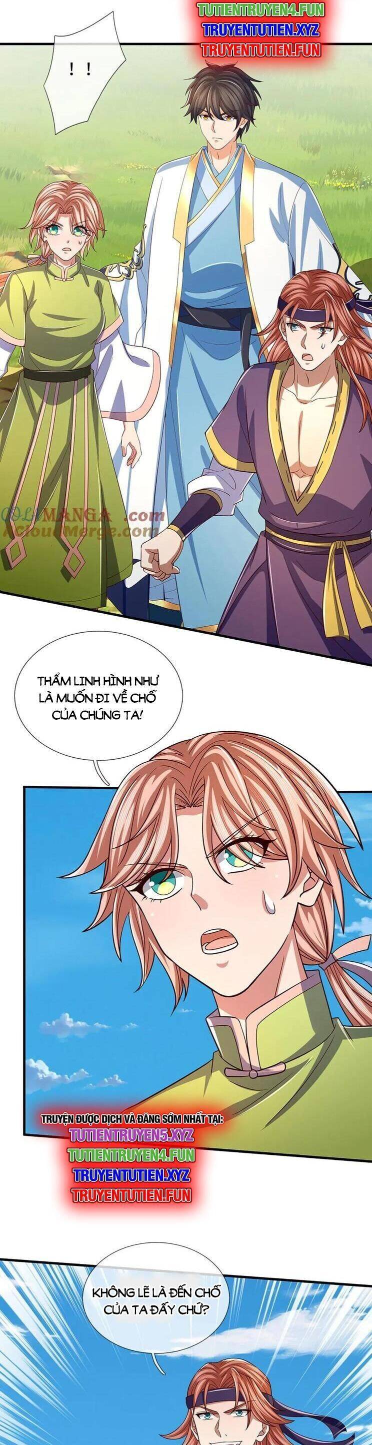 Bắt Đầu Với Chí Tôn Đan Điền Chap 350 - Next Chap 351