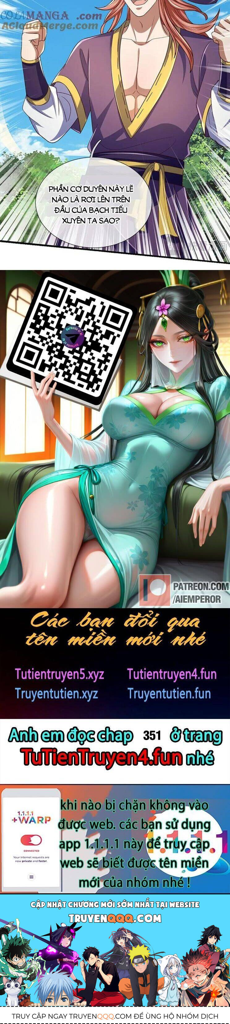 Bắt Đầu Với Chí Tôn Đan Điền Chap 350 - Next Chap 351