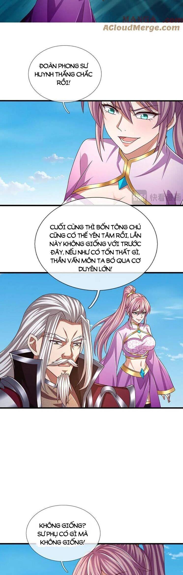 Bắt Đầu Với Chí Tôn Đan Điền Chap 350 - Next Chap 351