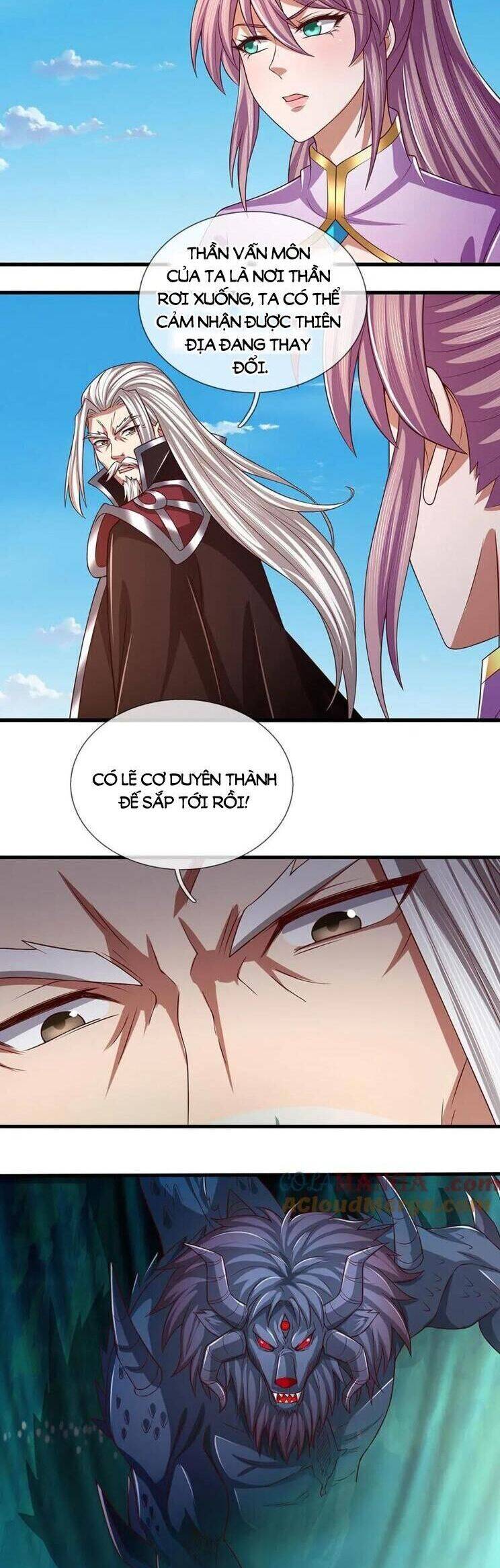 Bắt Đầu Với Chí Tôn Đan Điền Chap 350 - Next Chap 351