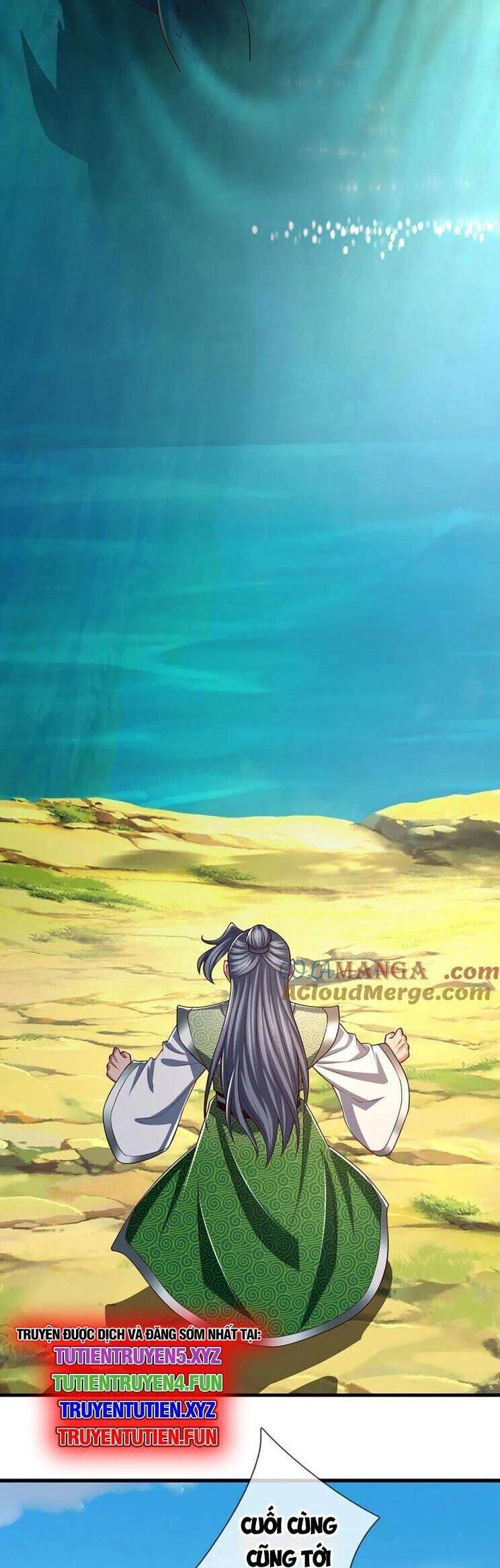 Bắt Đầu Với Chí Tôn Đan Điền Chap 350 - Next Chap 351