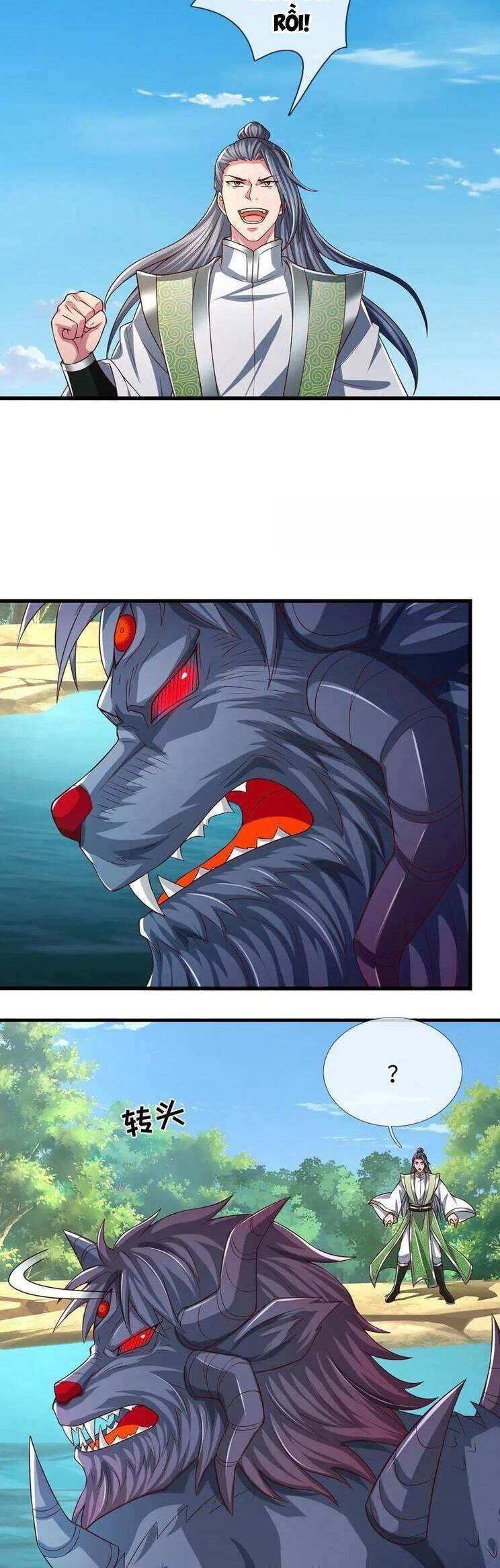 Bắt Đầu Với Chí Tôn Đan Điền Chap 350 - Next Chap 351