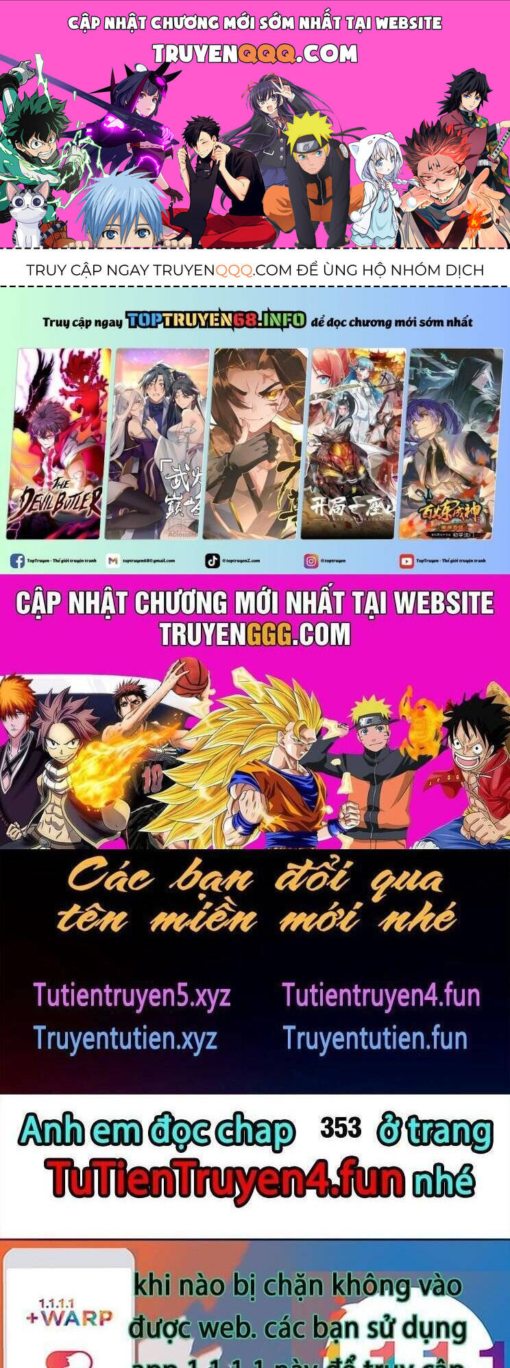 Bắt Đầu Với Chí Tôn Đan Điền Chap 352 - Next Chap 353