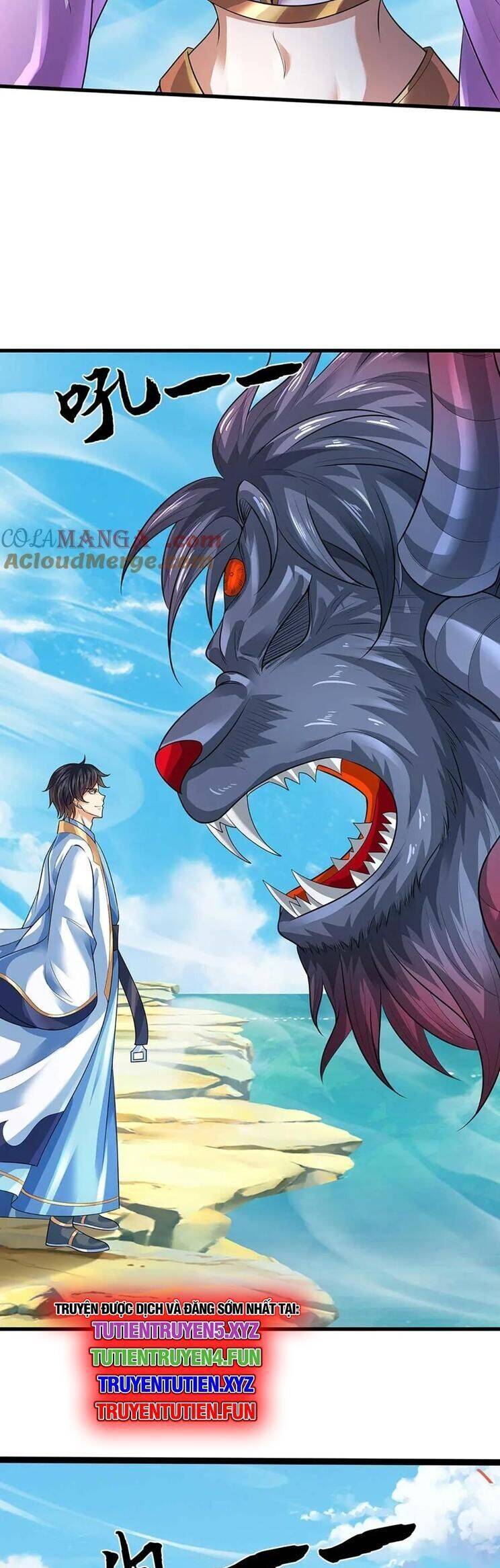 Bắt Đầu Với Chí Tôn Đan Điền Chap 352 - Next Chap 353