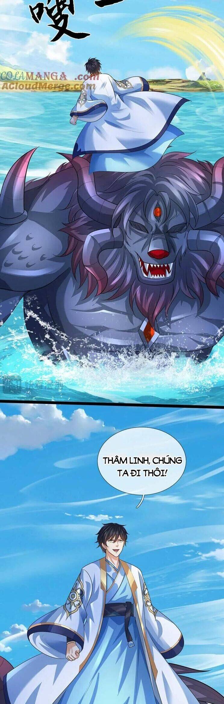 Bắt Đầu Với Chí Tôn Đan Điền Chap 352 - Next Chap 353