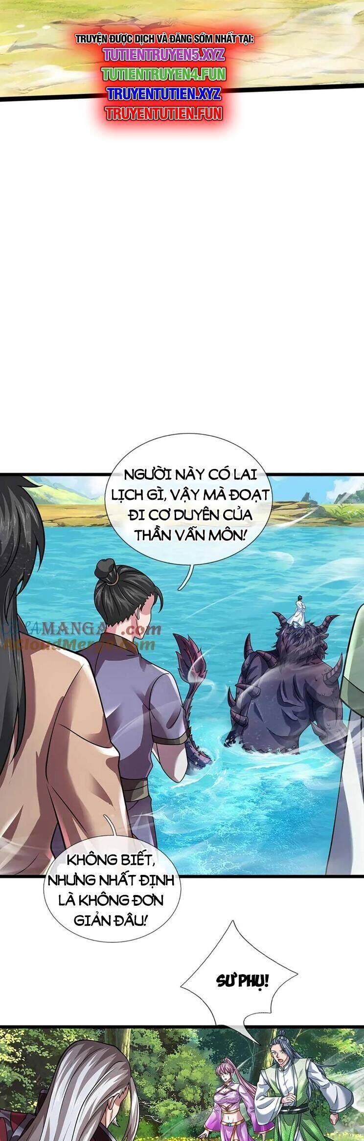 Bắt Đầu Với Chí Tôn Đan Điền Chap 352 - Next Chap 353