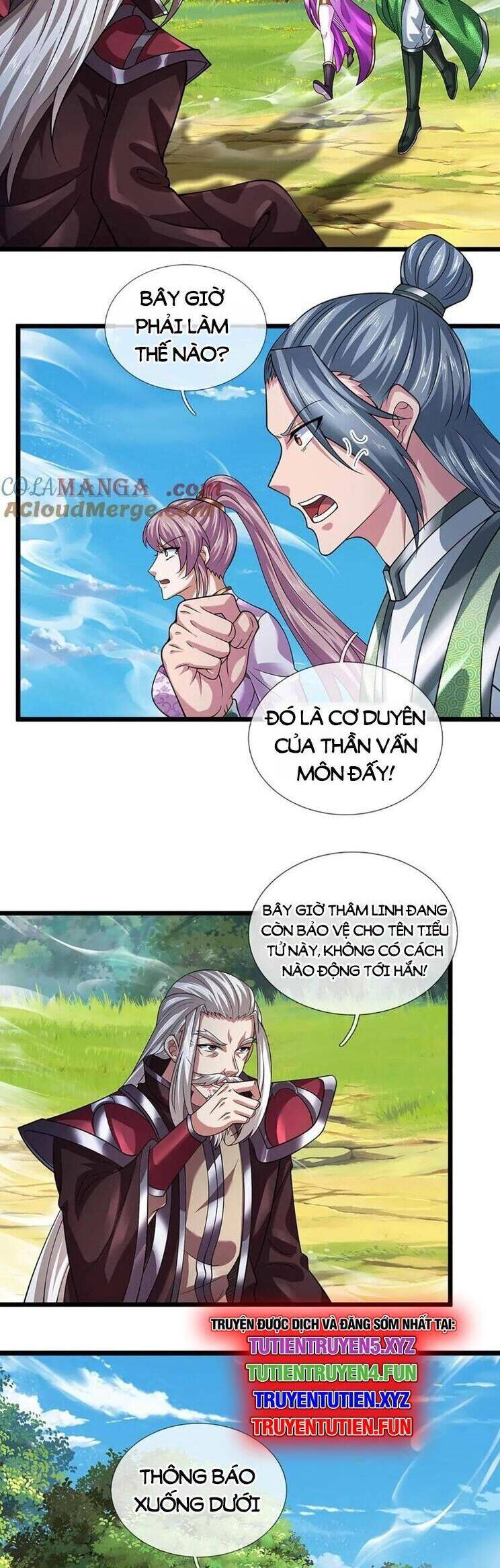 Bắt Đầu Với Chí Tôn Đan Điền Chap 352 - Next Chap 353