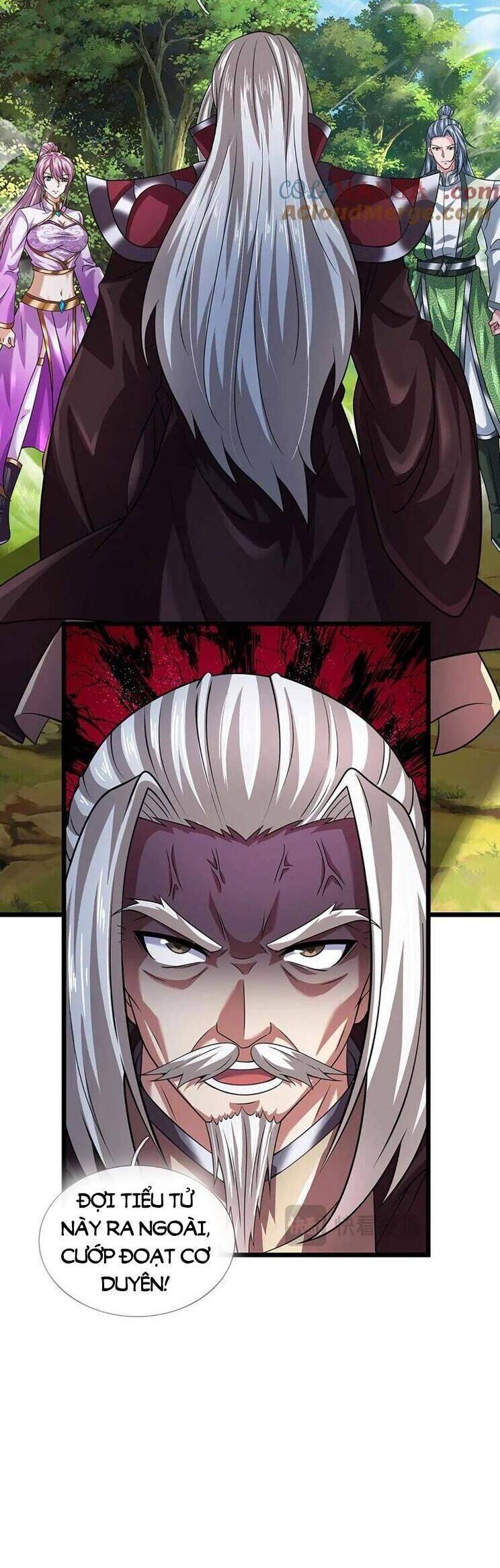 Bắt Đầu Với Chí Tôn Đan Điền Chap 352 - Next Chap 353