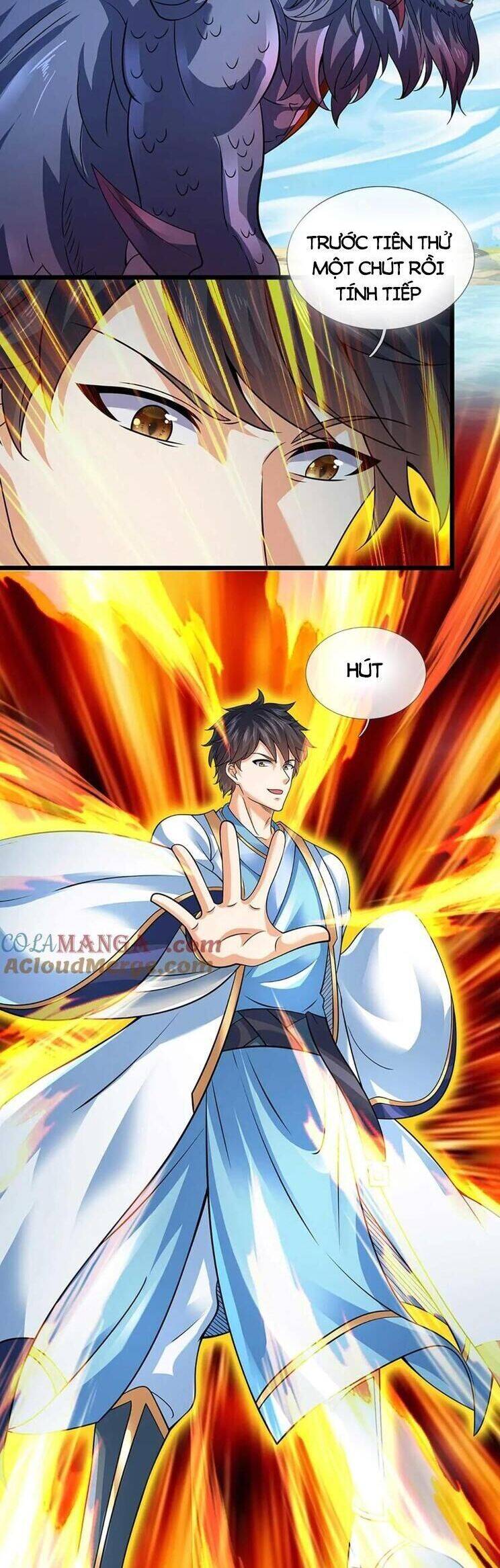 Bắt Đầu Với Chí Tôn Đan Điền Chap 352 - Next Chap 353