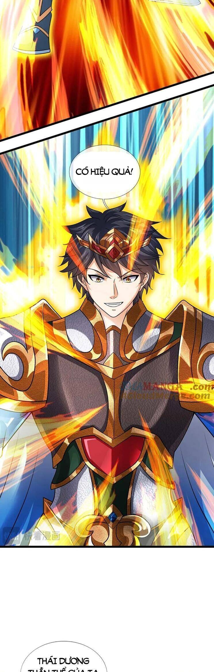 Bắt Đầu Với Chí Tôn Đan Điền Chap 352 - Next Chap 353