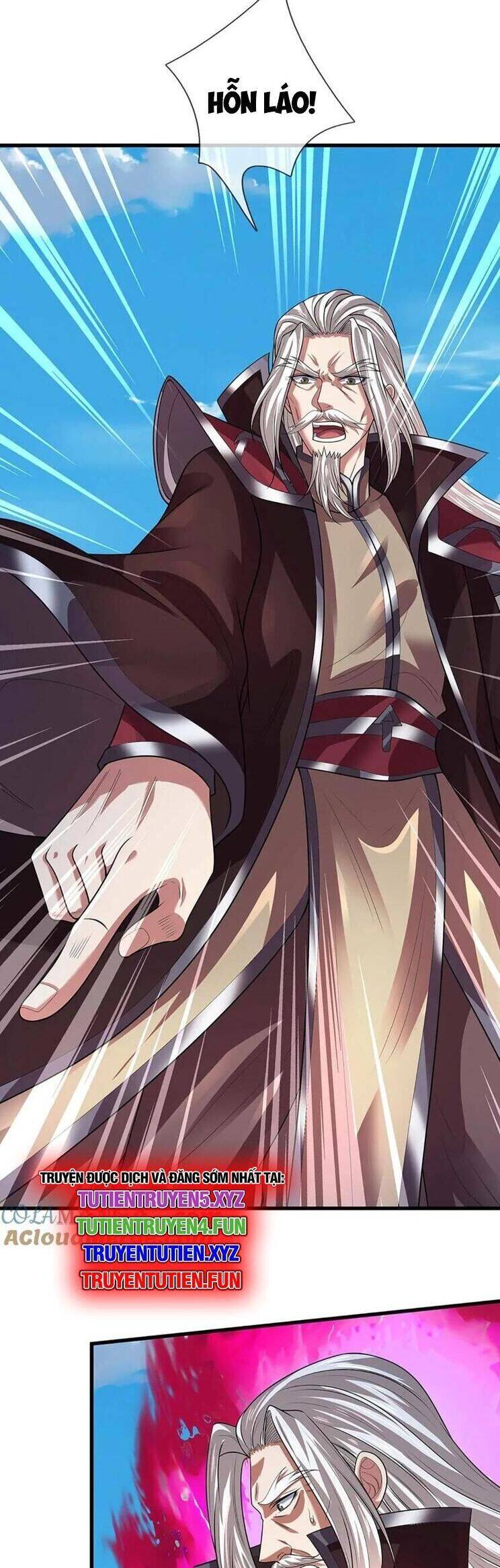 Bắt Đầu Với Chí Tôn Đan Điền Chap 352 - Next Chap 353