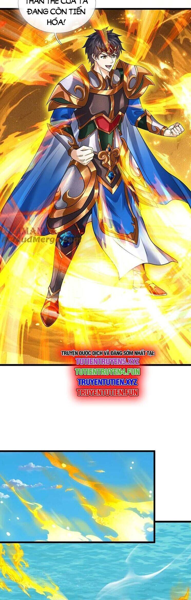 Bắt Đầu Với Chí Tôn Đan Điền Chap 352 - Next Chap 353