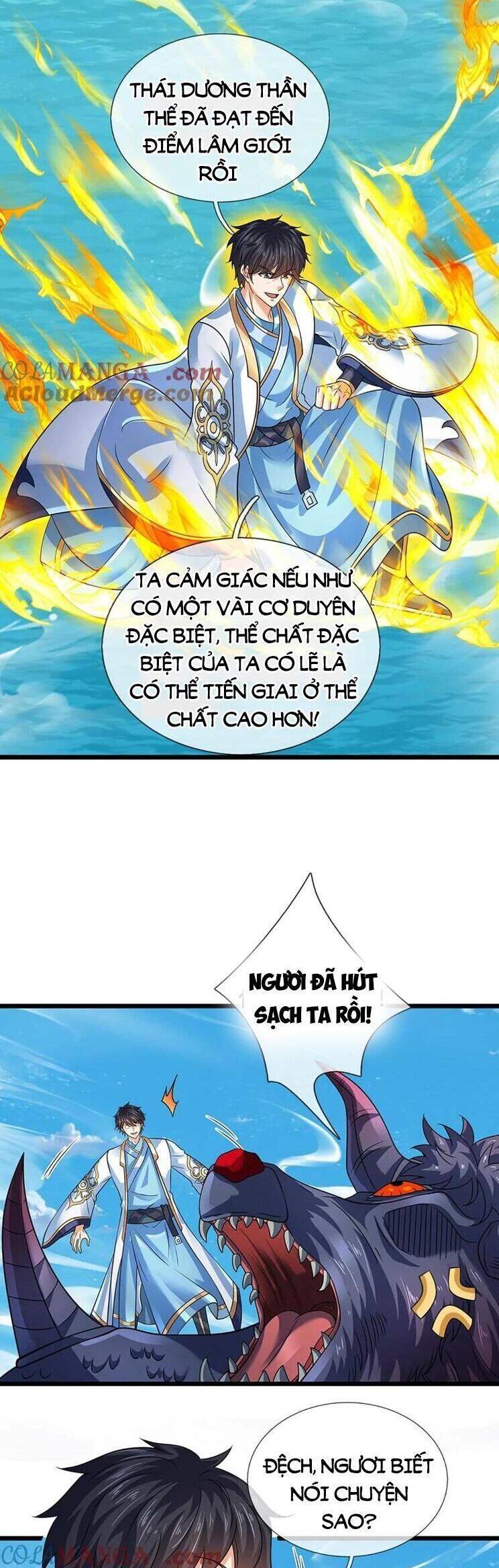 Bắt Đầu Với Chí Tôn Đan Điền Chap 352 - Next Chap 353