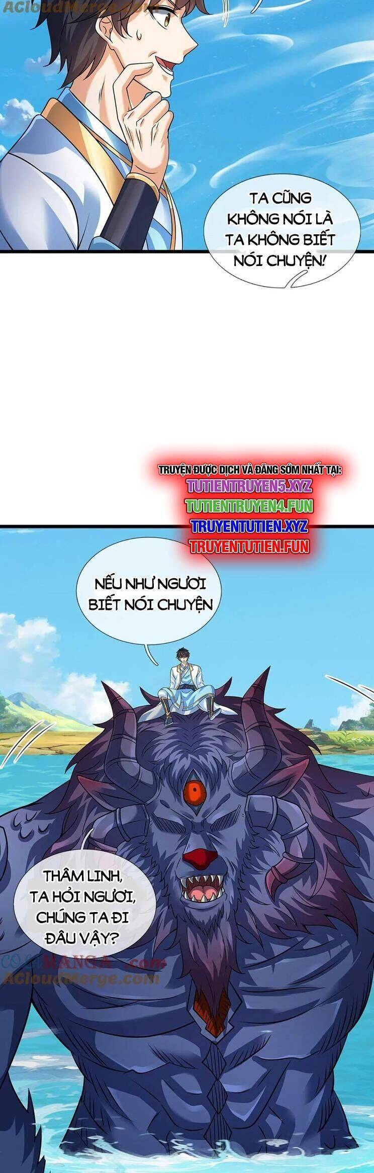 Bắt Đầu Với Chí Tôn Đan Điền Chap 352 - Next Chap 353
