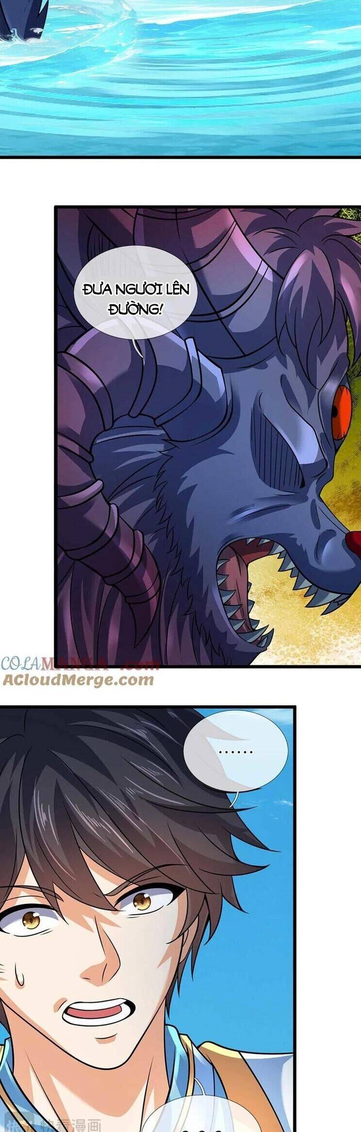 Bắt Đầu Với Chí Tôn Đan Điền Chap 352 - Next Chap 353