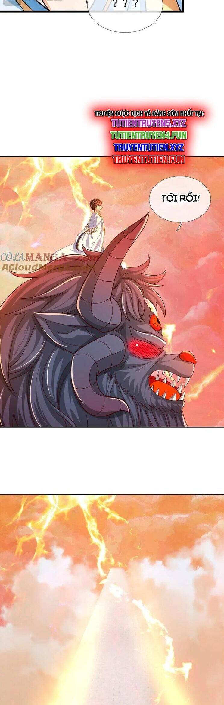 Bắt Đầu Với Chí Tôn Đan Điền Chap 352 - Next Chap 353