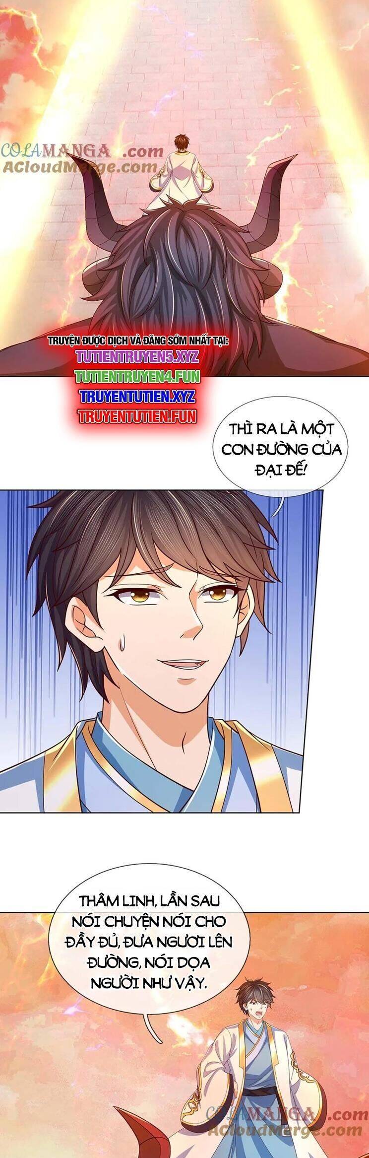 Bắt Đầu Với Chí Tôn Đan Điền Chap 352 - Next Chap 353