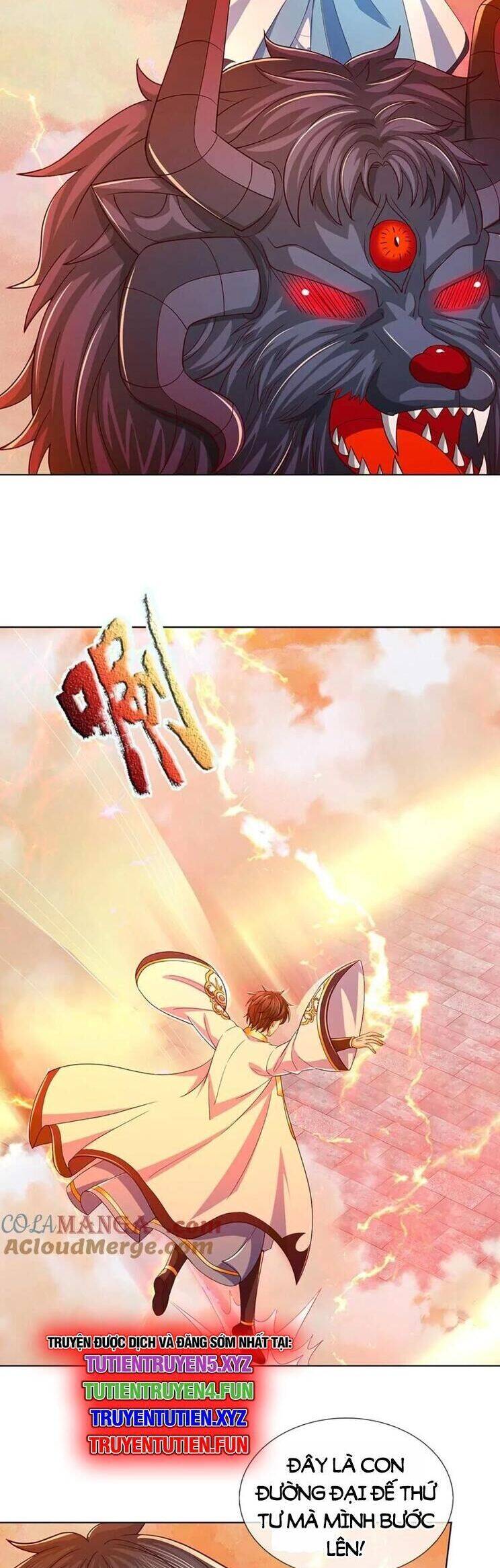 Bắt Đầu Với Chí Tôn Đan Điền Chap 352 - Next Chap 353