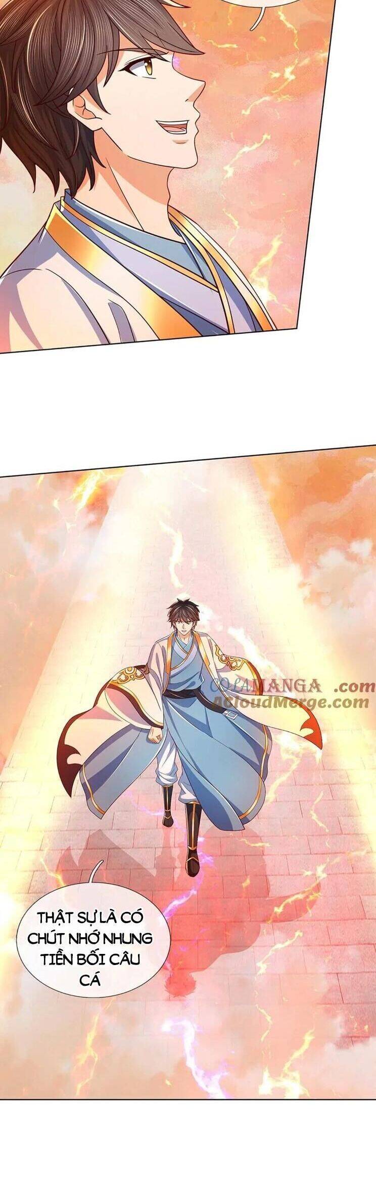 Bắt Đầu Với Chí Tôn Đan Điền Chap 352 - Next Chap 353