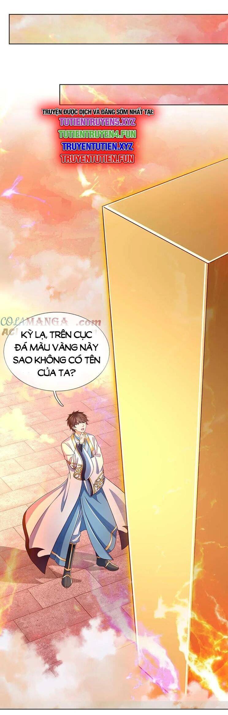 Bắt Đầu Với Chí Tôn Đan Điền Chap 352 - Next Chap 353