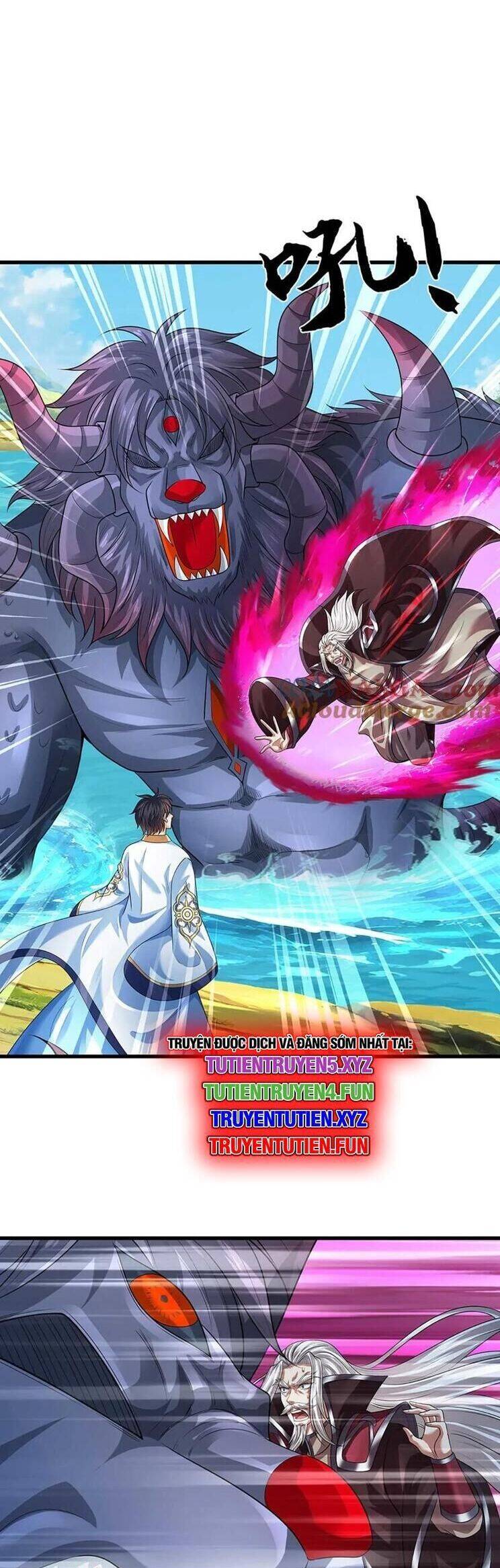 Bắt Đầu Với Chí Tôn Đan Điền Chap 352 - Next Chap 353