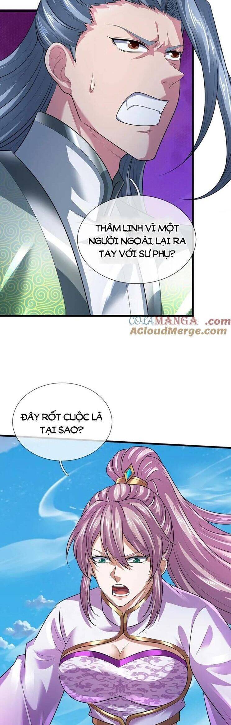 Bắt Đầu Với Chí Tôn Đan Điền Chap 352 - Next Chap 353