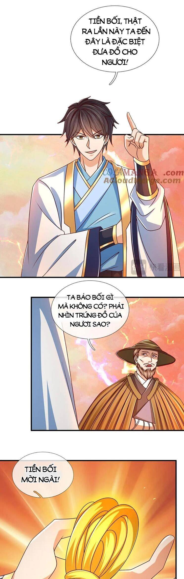 Bắt Đầu Với Chí Tôn Đan Điền Chap 353 - Next Chap 354