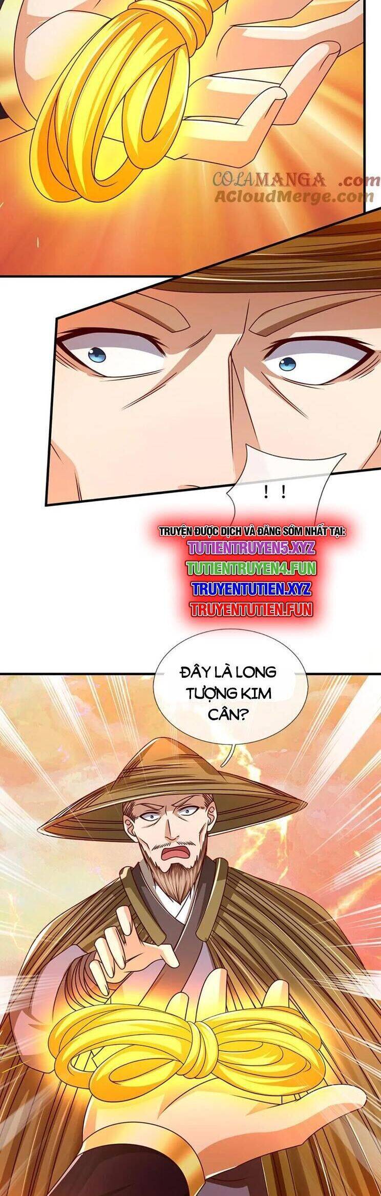 Bắt Đầu Với Chí Tôn Đan Điền Chap 353 - Next Chap 354