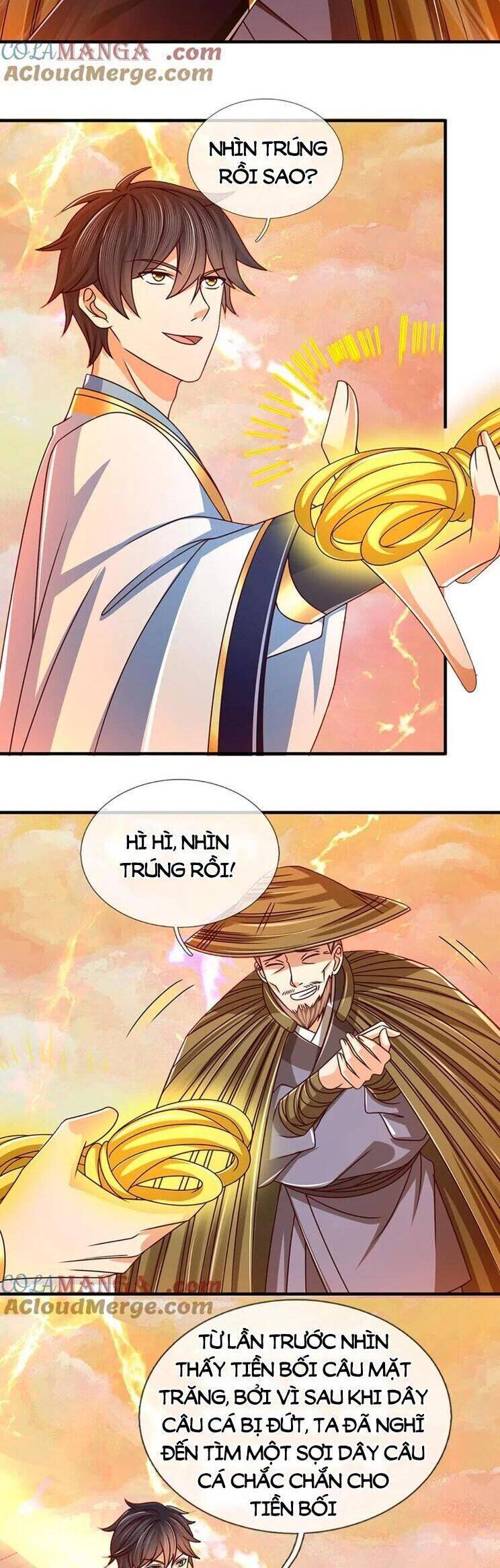 Bắt Đầu Với Chí Tôn Đan Điền Chap 353 - Next Chap 354