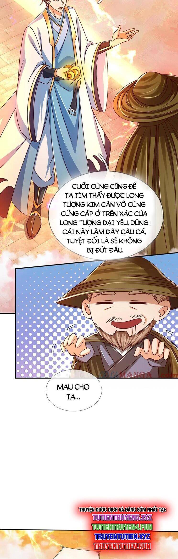 Bắt Đầu Với Chí Tôn Đan Điền Chap 353 - Next Chap 354