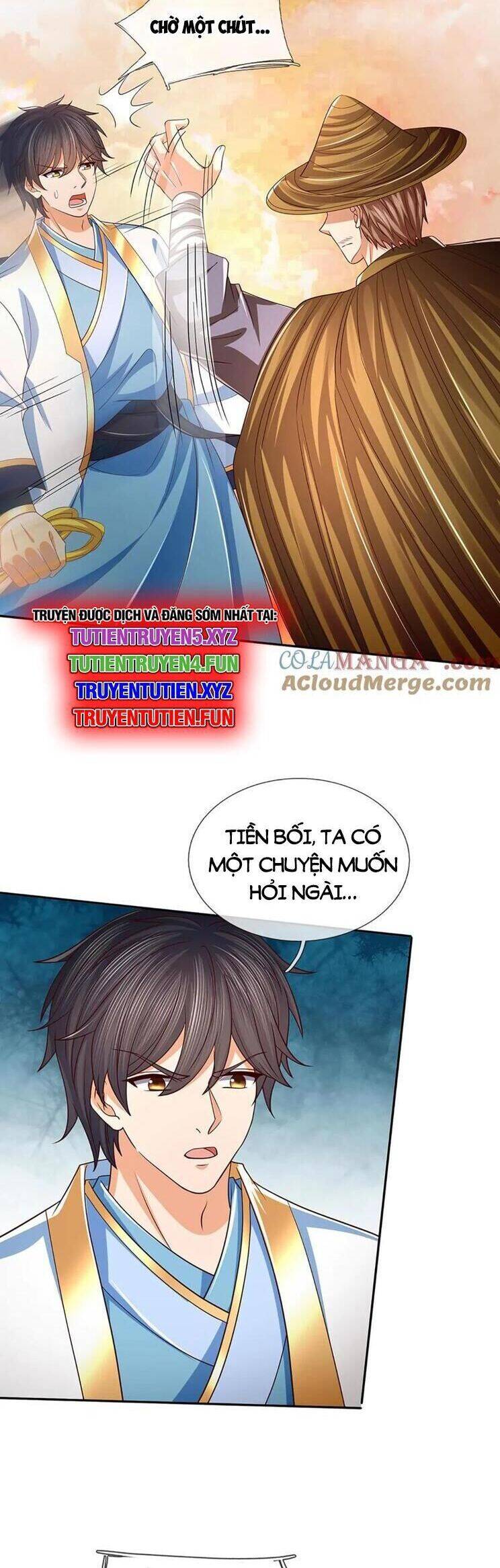 Bắt Đầu Với Chí Tôn Đan Điền Chap 353 - Next Chap 354