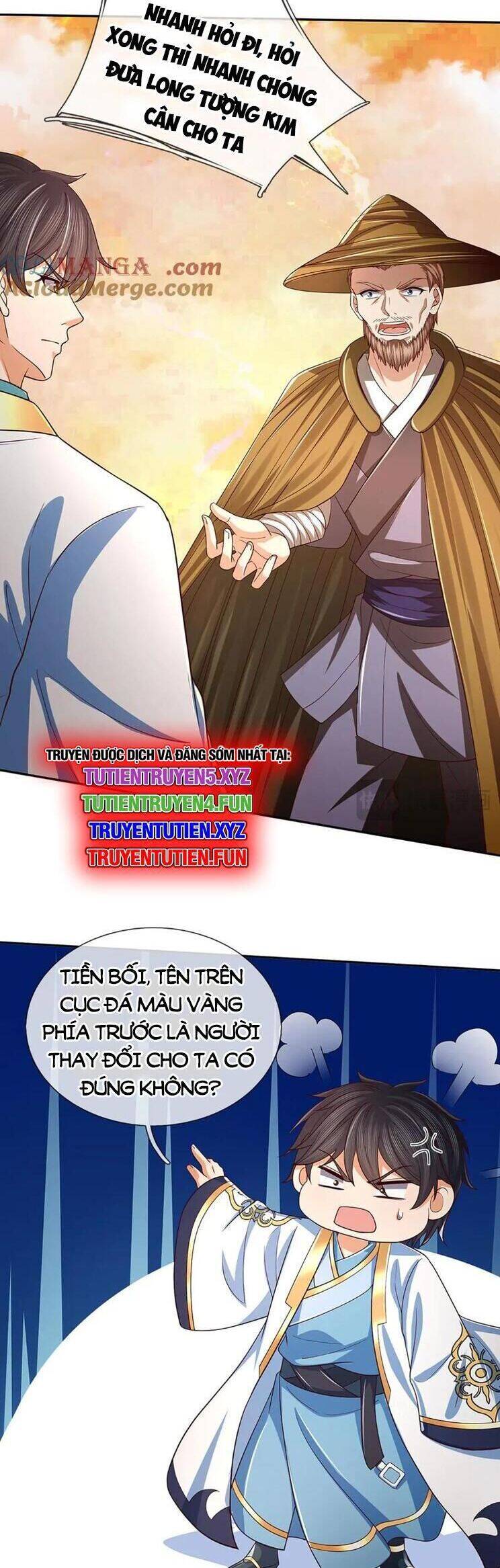 Bắt Đầu Với Chí Tôn Đan Điền Chap 353 - Next Chap 354